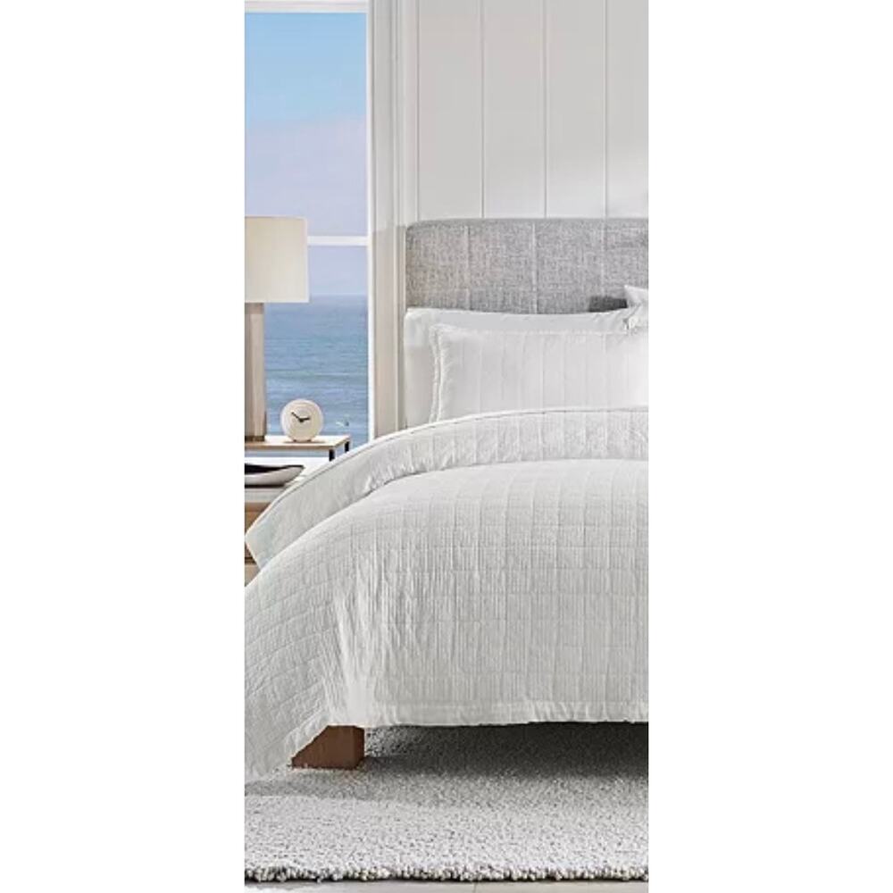 UGG Campo Quilt Set, Twin in Snow White NWT